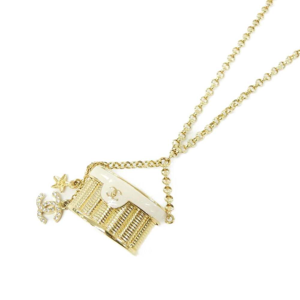 Chanel Pendant Necklace Metal #307076C24B